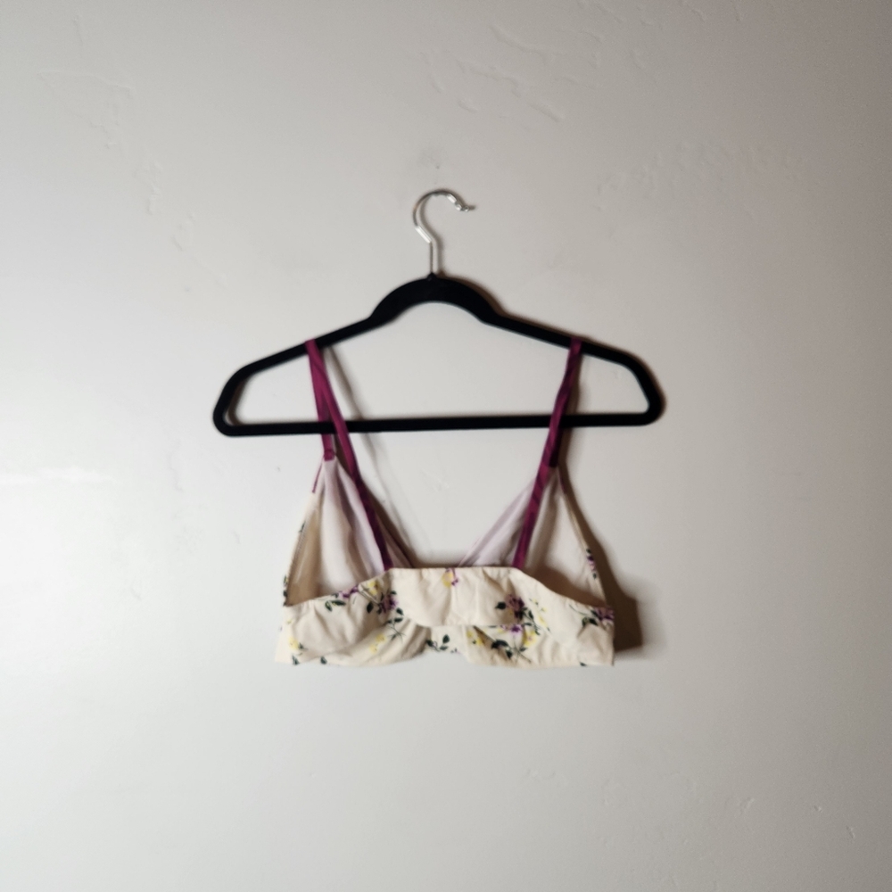 Stance Floral Triangle Bra Size Large - Picture 4 of 8